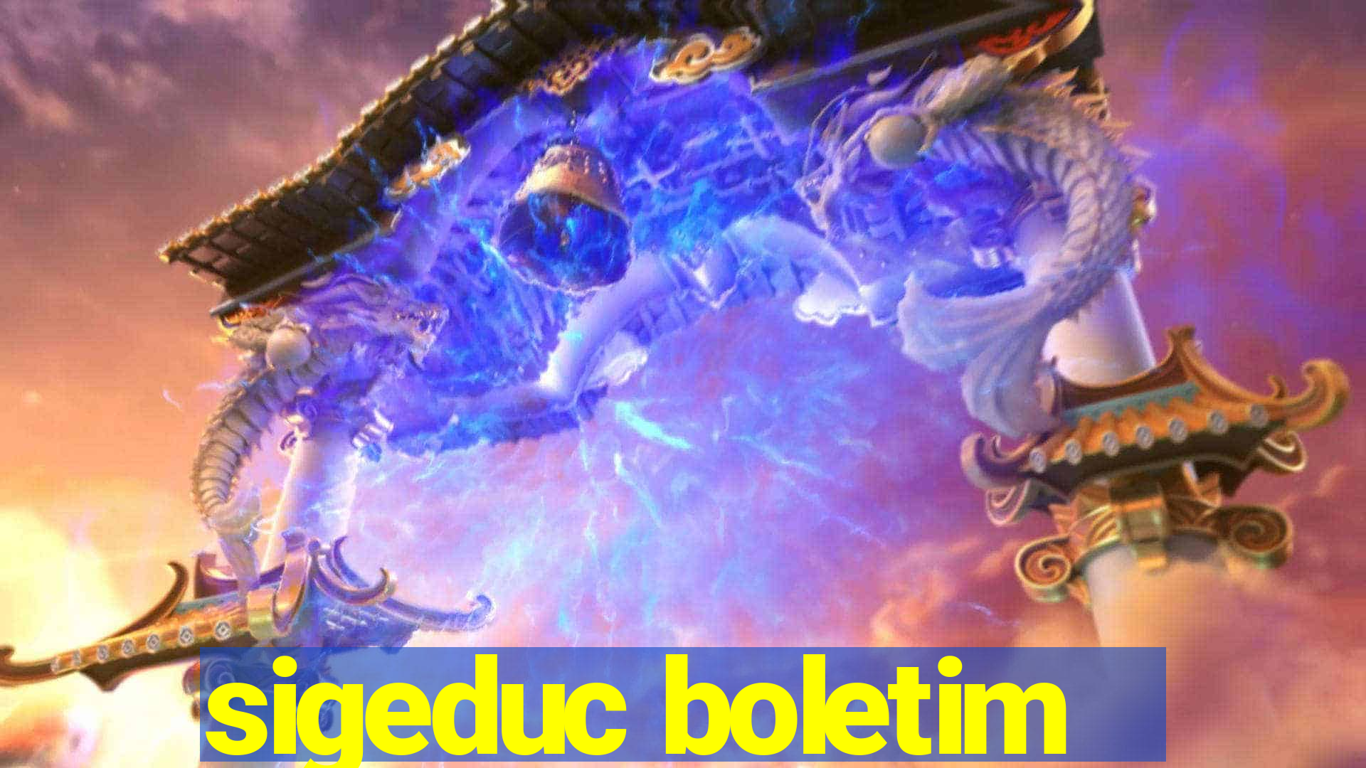 sigeduc boletim